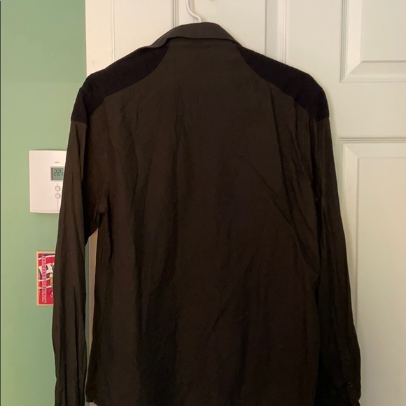 H&M casual button up - Picture 3 of 4